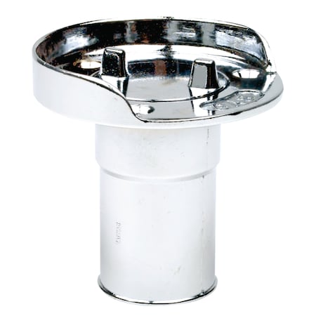 Seachoice Chrome Plated Zinc Gas Deck Fill With Cap For 1-1/2"Hose 32041